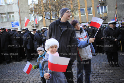 Gdynskie Urodziny Niepodleglej. Parada Niepodleglosci...