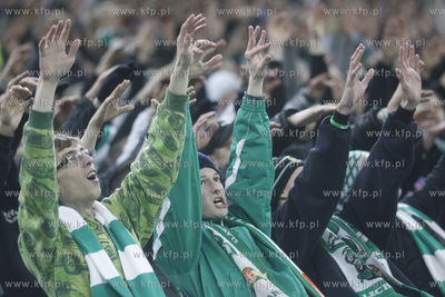 Gdansk. PGE Arena. Mecz o mistrzostwo Ekstraklasy....
