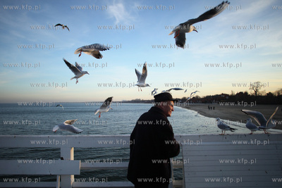 Sopot. Molo.
29.11.2011
fot. Krzysztof Mystkowski...