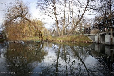 Gdansk. Jelitkowo. Zbiornik retencyjny Jelitkowska.
14.12.2011
fot....