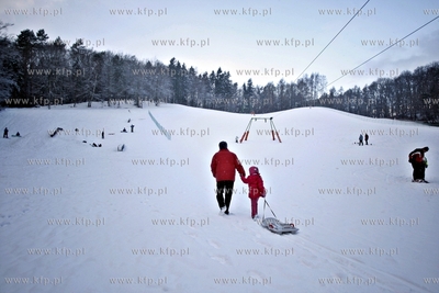 Sopot. Zima na Łysej Górze.
25.01.2012
fot. Krzysztof...