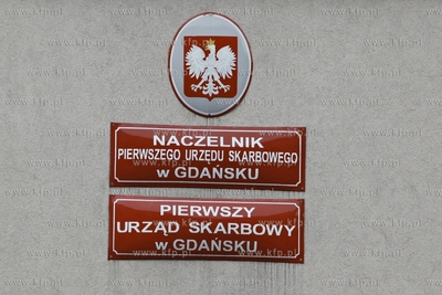 Pierwszy Urzad Skarbowy  przy ul. Rzeznickiej w Gdansku.
23.01.2012
fot....