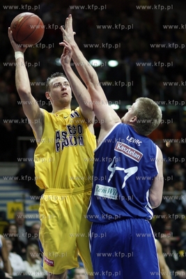 Sopot. Tauron Basket Liga. Asseco Prokom Gdynia - Anwil...