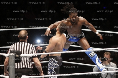 Sopot. Ergo Arena. RAW WrestleMania Revenge Tour czyli...