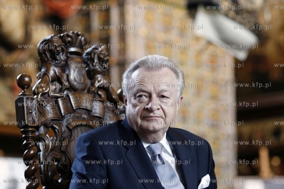 Gdańsk, Dwór Artusa. Uroczysta sesja Rady Miasta...