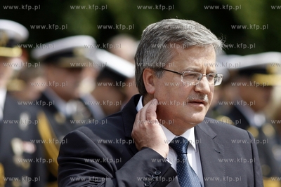 Gdynia.  Święto Marynarki Wojennej. Uroczystosci...