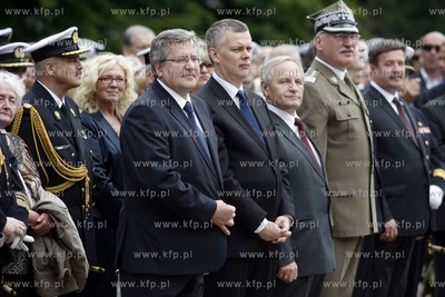 Gdynia.  Święto Marynarki Wojennej. Uroczystosci...