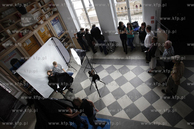 Fotograf Magdalena Ubysz wraz z Fundacją Fotografii...