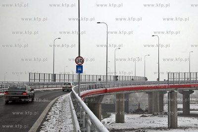 Wezel Lipce , ktory jest czescia poludniowej obwodnicy...