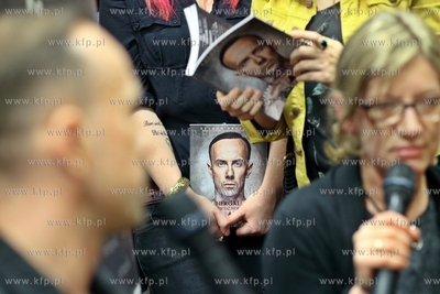 Gdansk. Salon Empik w C.H. Galeria Baltycka. Spotkanie...