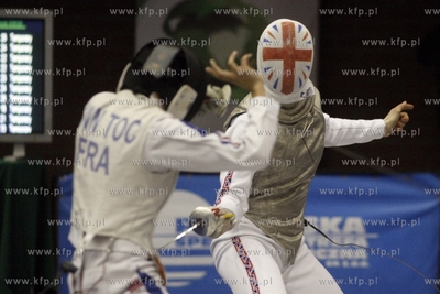 Gdansk. Dwor Artusa. Grand Prix Pucharu Swiata we Florecie...