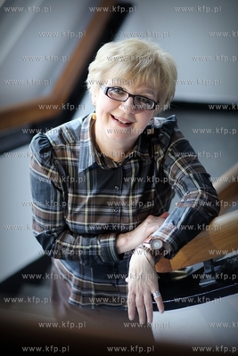 Joanna Grajter, rzecznik UM w Gdyni. 05.03.2013 fot....