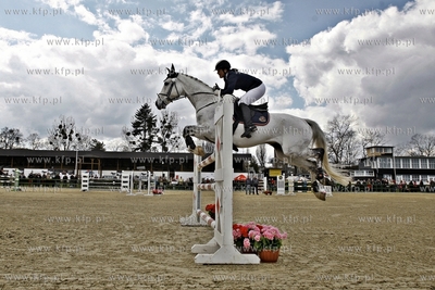 Sopot. Hipodrom. Miedzynarodowe Zawody we Wszechstronnym...