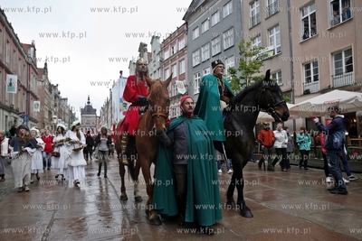 Gdansk. Swieto Miasta, czyli to coroczne uroczystosci...