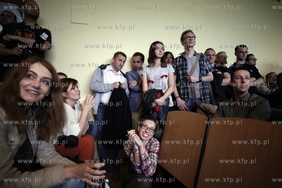 Uniwersytet Gdanski. Debata o zwiazkach partnerskich.
27.05.2013
fot....