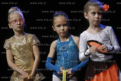 Gdansk. Dworek Arura. Zawody taneczne Talenty 2013....