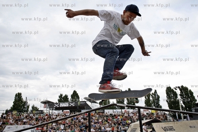 Gdansk. Plac Zebran Ludowych. Baltic Games -  Festival...