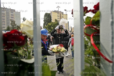 Gdansk. Rocznica podpisania Porozumien Sierpniowych....