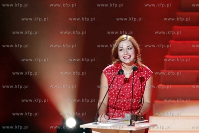 38 Gdynia Festiwal Filmowy. Uroczysta gala rozdania...