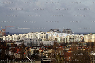 Osiedle Zaspa w Gdansku.
28.11.2013
fot. Krzysztof...