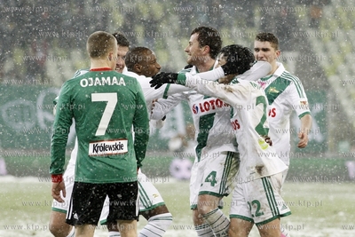 Gdansk. PGE Arena. Mecz o mistrzostwo T-Mobile Ekstraklasy...