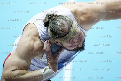 Sopot. Ergo Arena. Halowe Mistrzostwa Swiata w Lekkoatletyce....