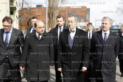 Wizyta Prezydenta Republiki Estonskiej Toomasa Hendrika...