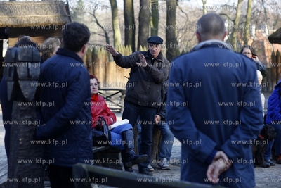 Wspolny spacer  Prezydenta Sopotu Jacka Karnowskiego...