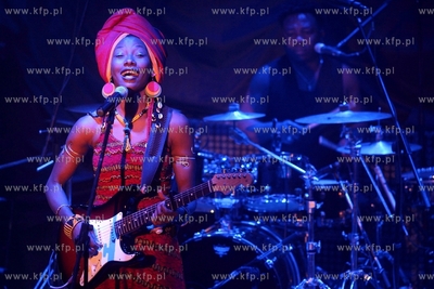 Siesta Festival.  Koncert pochodzacej  z Wybrzeza Kosci...