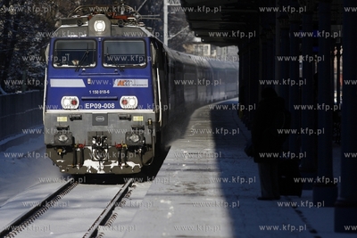 Sopot. Peron pociagow dalekobieznych.
29.12.2014
fot....