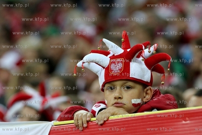 Gdańsk. PGE Arena. Mecz towarzyski Polska - Grecja....