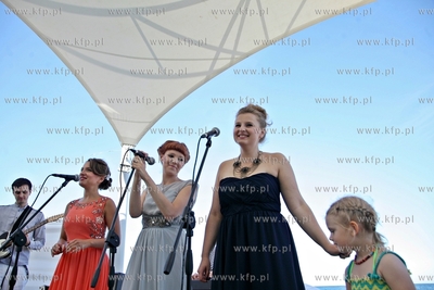 GdyniaOrlowo. Teatr na Plazy. Ladies Jazz Festival....