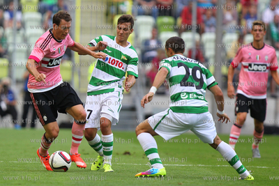 Gdansk, PGE Arena. Lechia Gdansk vs Juventus FC  29.07.2015...