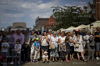 Gdańsk. Plac między Złotą Bramąi Katownią. Historyczna...
