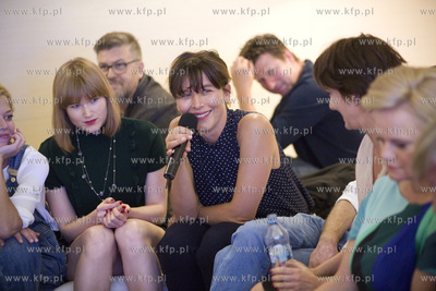 Gdynia. Festiwal Filmowy w Gdyni. Spotkanie z twórcami...