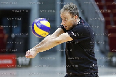 Ergo Arena.Trening zespołu Lotos Trefl Gdańsk. Nz....