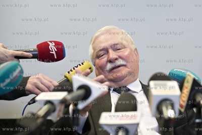 Gdańsk. Europejskie Centrum Solidarności. Konferencja...
