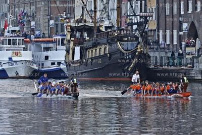 Regaty Trójmiejskich Instytucji Kultury Smocze Łodzie...