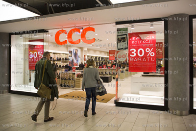 Wyprzedaże w Centrum Handlowym Manhattan w Gdańsku...