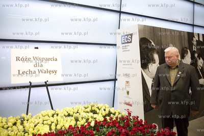 Europejskie Centrum Solidarności. Lech Wałęsa otrzymał...