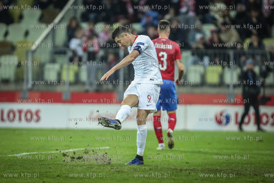 Stadion Energa Gdańsk. Mecz towarzyski Polska- Czechy....