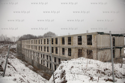 Budowany hotel 4 Kolory we Władysławowie.       ...