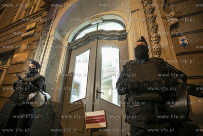 "Stop przemocy i represji policji" -i protest w obronie...