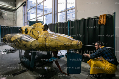 Centrum Konserwacji Wraków Statków w Tczewie. Rozpoczęcie...