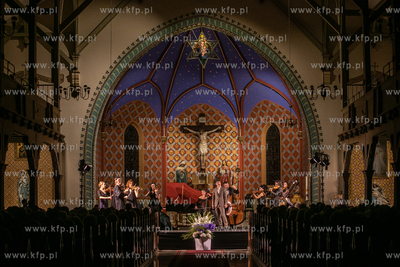 Kościół NMP Wniebowziętej Gwiazda Morza w Sopocie....