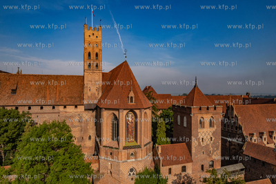 Zamek krzyżacki w Malborku.
13.09.2023
fot. Krzysztof...