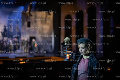 Opera Bałtycka. Próba generalna opery Carmen w reż...