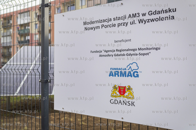 Otwarcie zmodernizowanej stacji monitoringu powietrza...