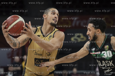 Orlen Basket Liga. Trefl Sopot - Sląsk Wrocław. 
08.02.2025
fot....