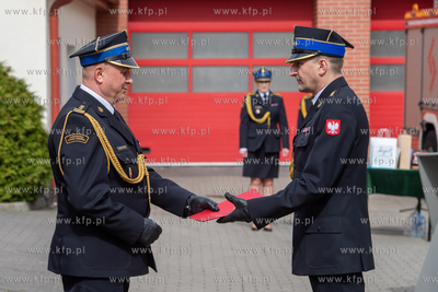 Sopot. Uroczystość powołania Adam Hałasa na stanowisko...